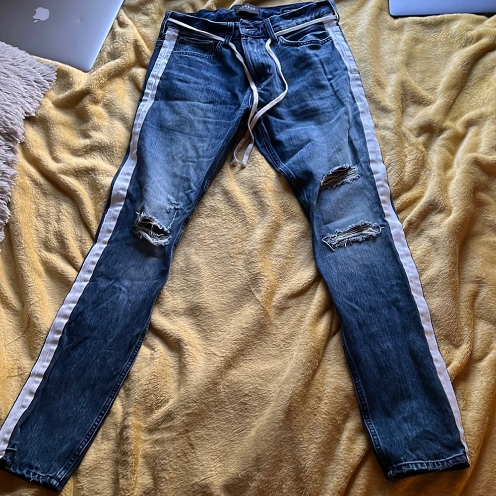 Stacked Skinny Jeans